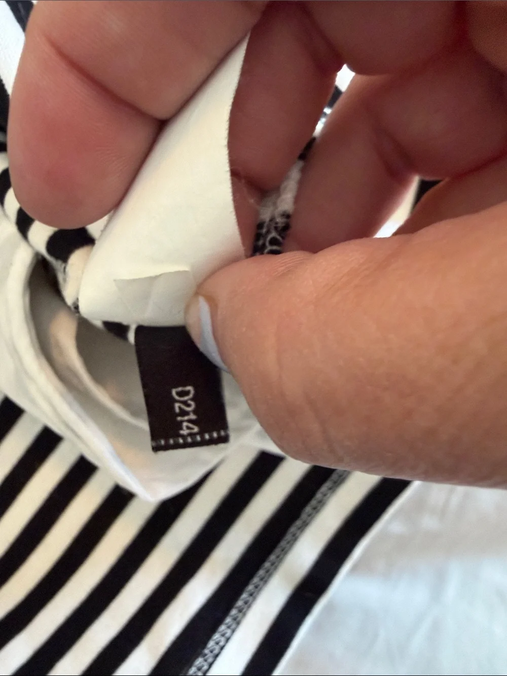 kate spade monochrome striped